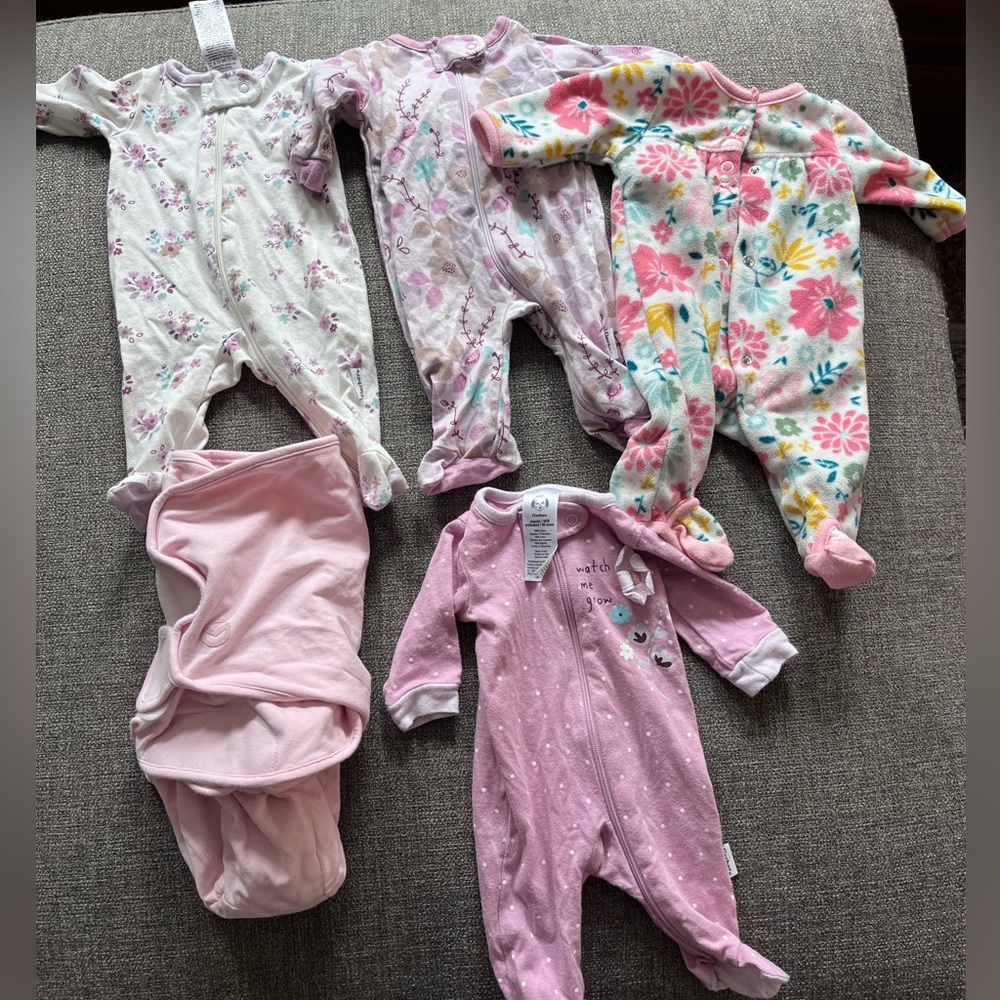 Preemie Bundle with Swaddle